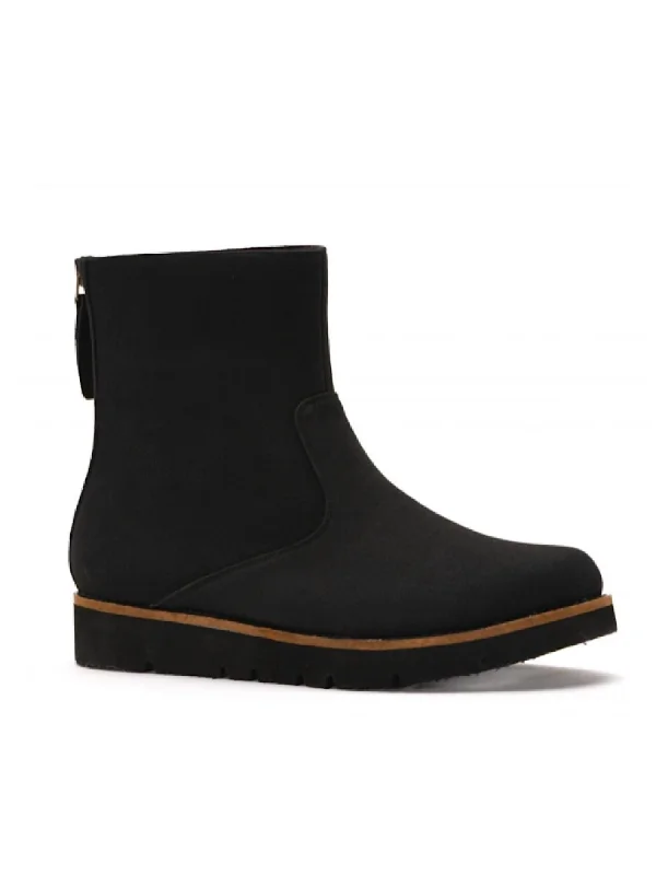 Women's Tobin Boot In Black