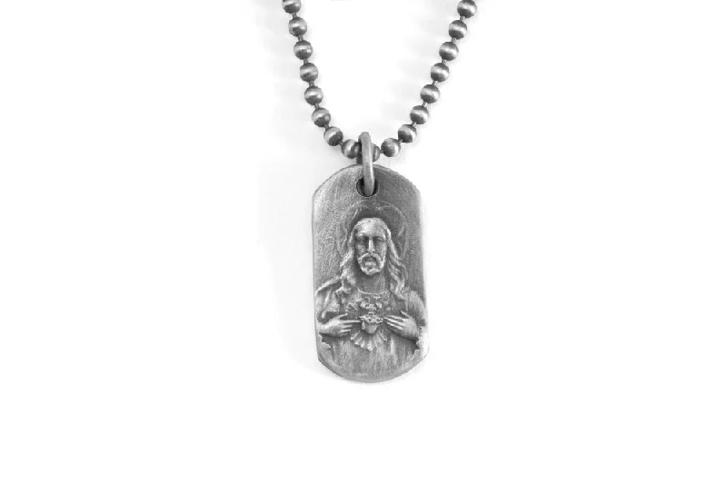 #074 - Necklace Sacred Heart