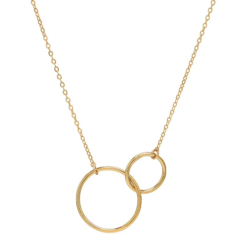 Circle Duo Necklace