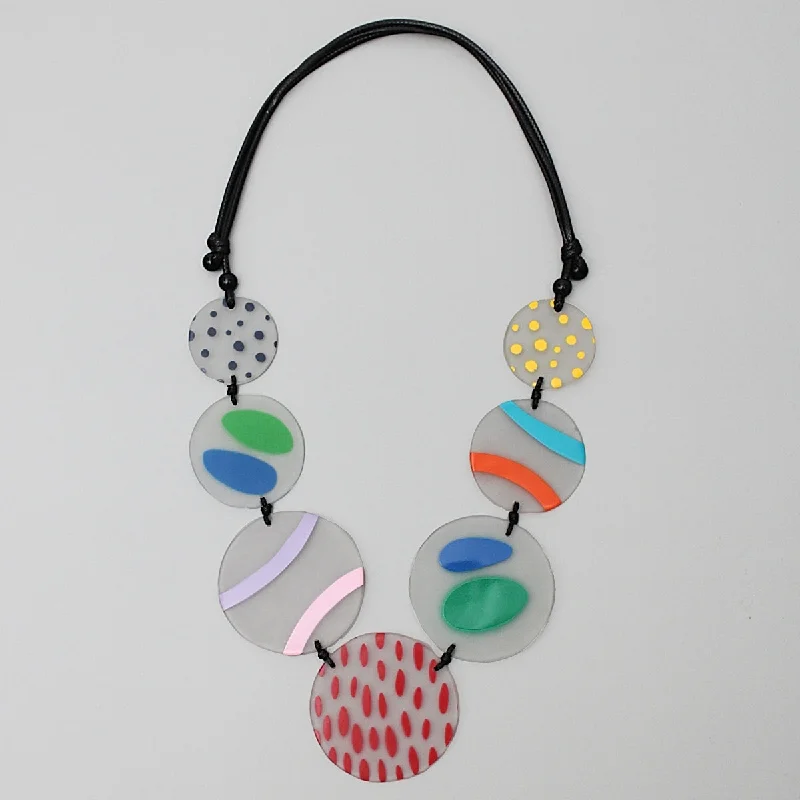 Multi Color Regan Necklace