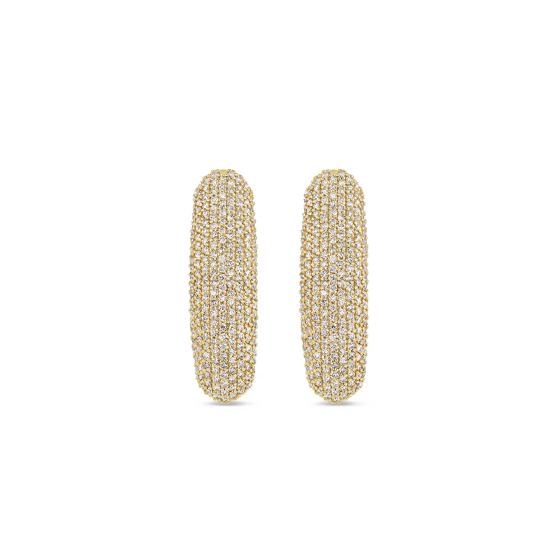 Pavé Demi Earrings