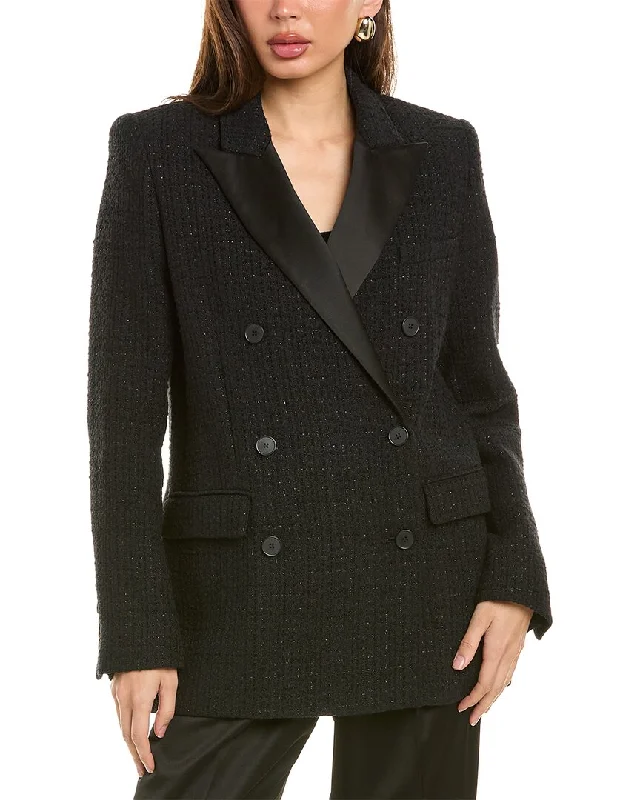 IRO Adelaide Wool-Blend Jacket