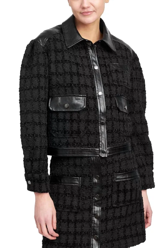 Melbrooke Jacket In Black