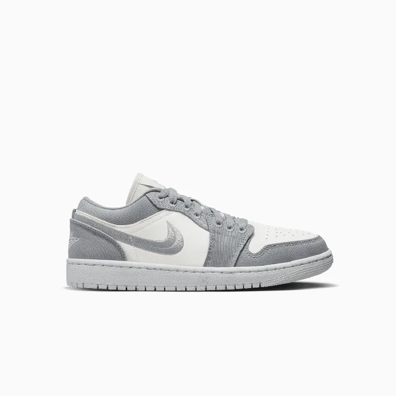 Women's Air Jordan 1 Low SE "Light Steel Grey"