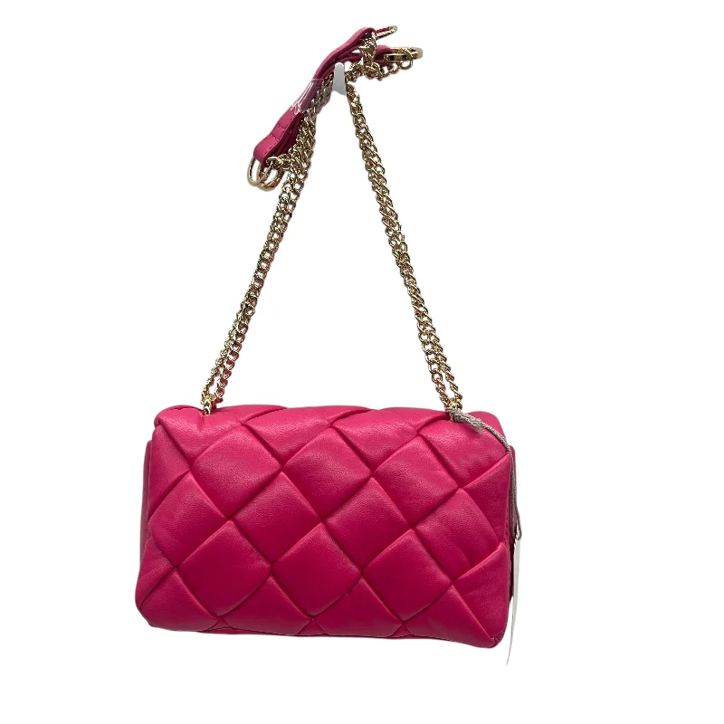 Crossbody By A New Day In Pink, Size:Small