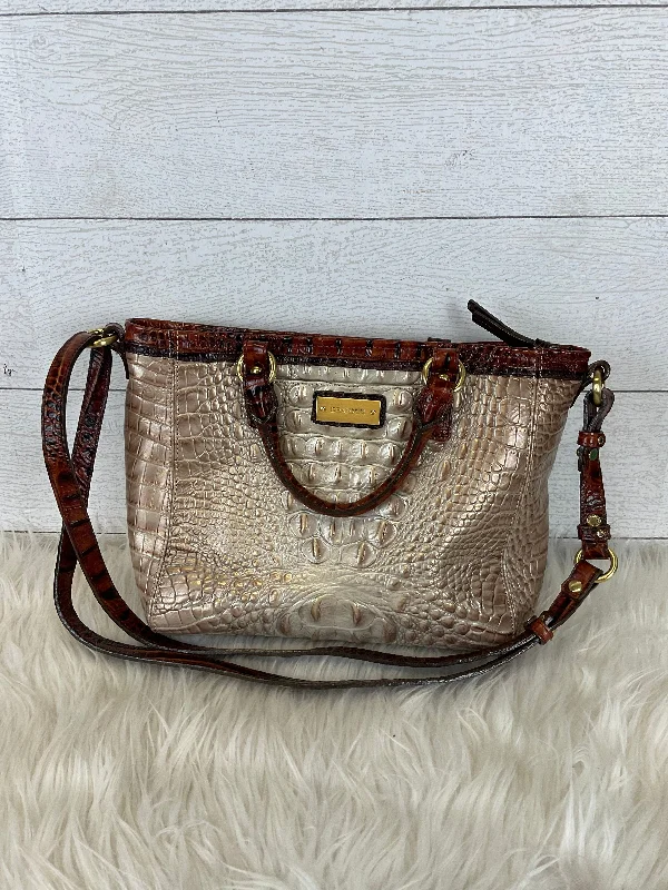 Crossbody Designer By Brahmin, Size: Medium