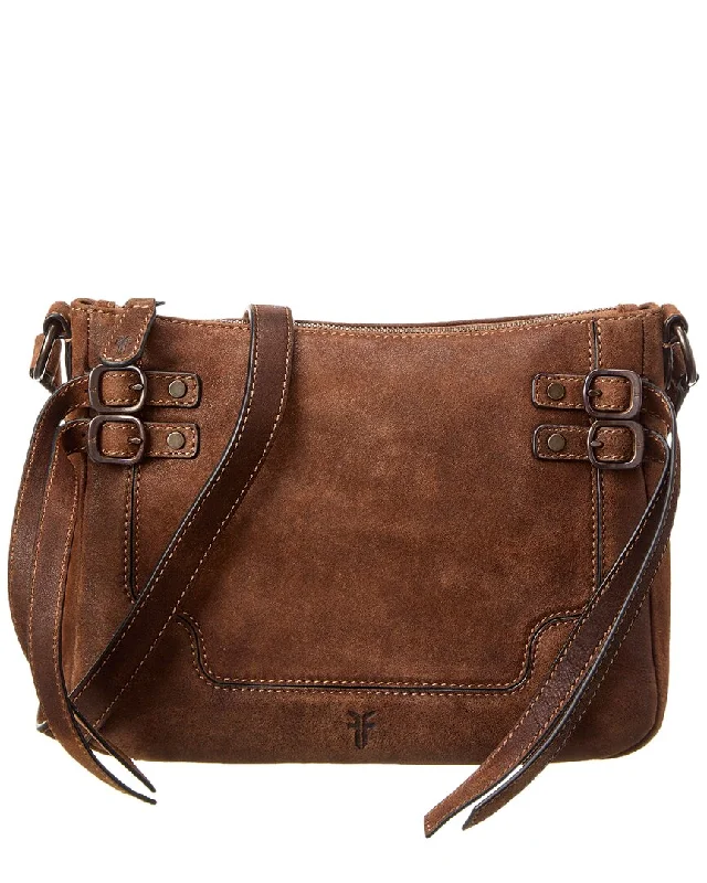 Frye Brooke Suede Crossbody