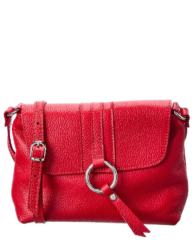 Italian Leather Crossbody