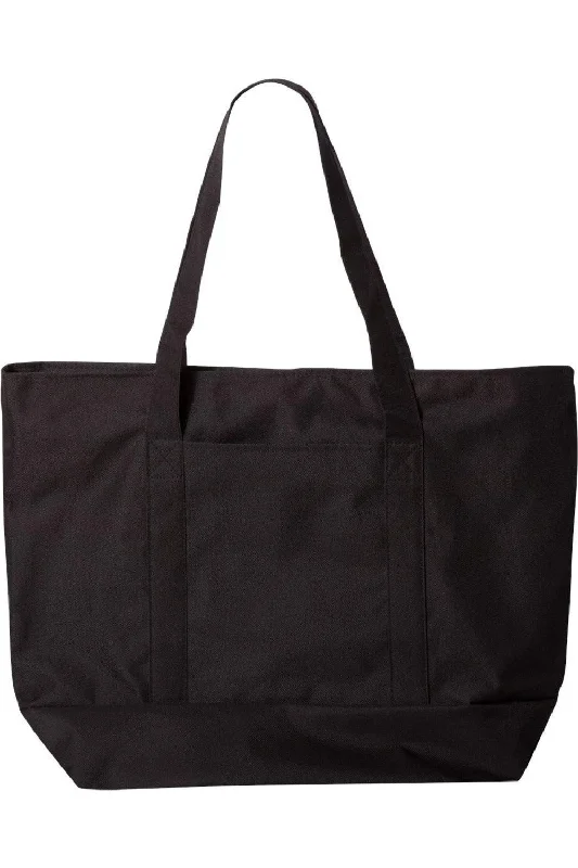 Liberty Bags Bay View Zippered Tote