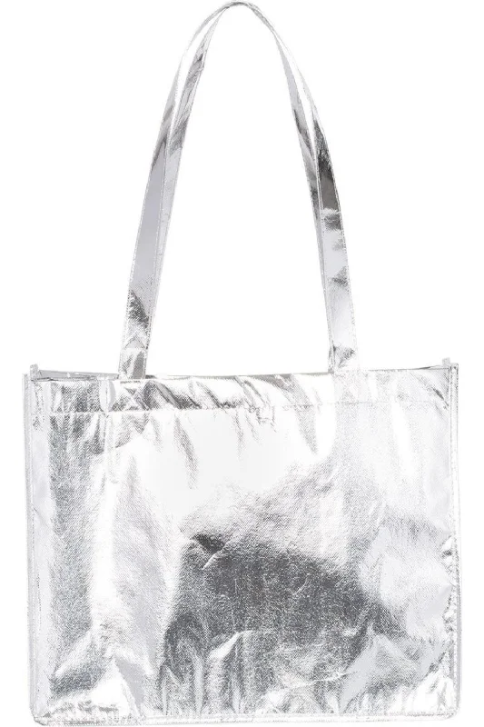 Liberty Bags Metallic Large Tote