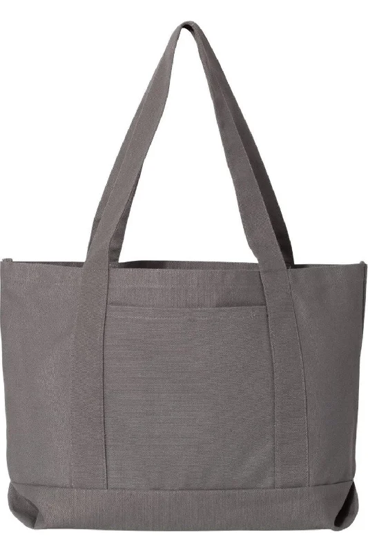 Liberty Bags Pigment-Dyed Premium Canvas Tote