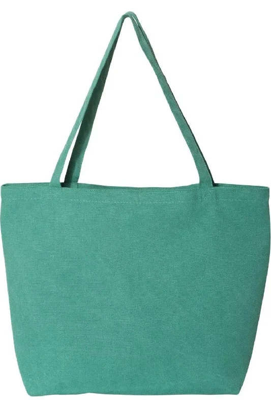 Liberty Bags Pigment-Dyed Premium Canvas Tote