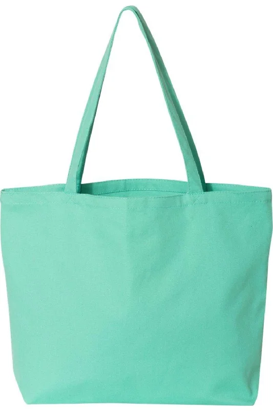 Liberty Bags Pigment-Dyed Premium Canvas Tote