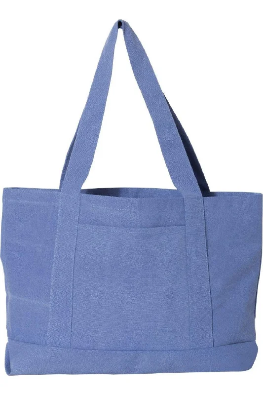 Liberty Bags Pigment-Dyed Premium Canvas Tote