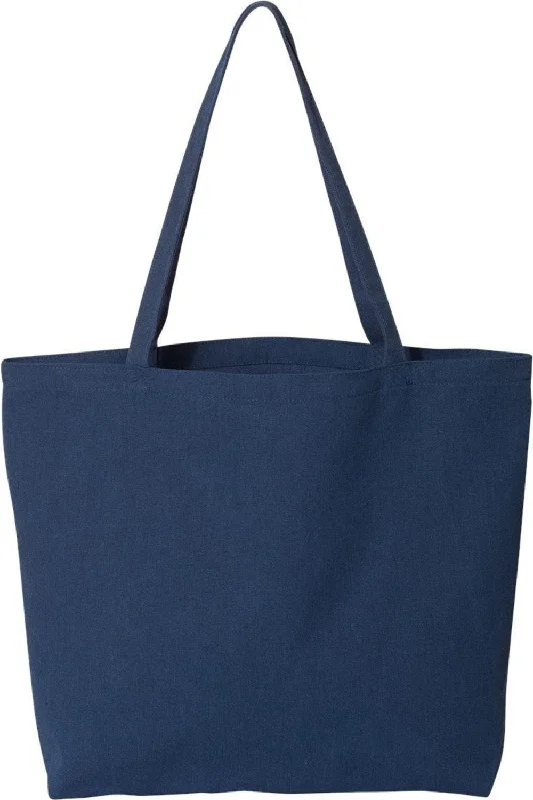 Liberty Bags Pigment-Dyed Premium Canvas Tote