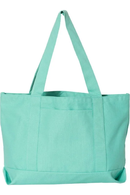 Liberty Bags Pigment-Dyed Premium Canvas Tote