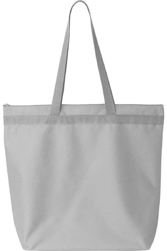 Liberty Bags Recycled Zipper Tote