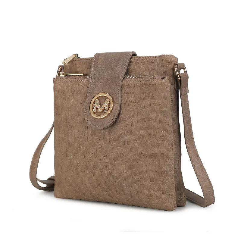 Marietta M Signature Crossbody Handbag