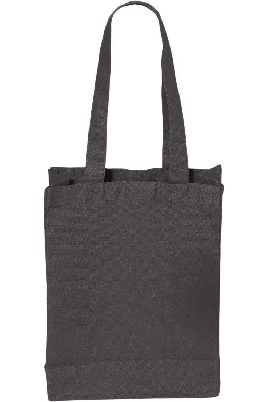 Q-Tees 12L Gussetted Shopping Bag