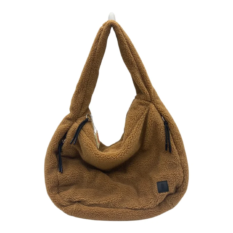 Tote By Free People In Brown, Size:Large