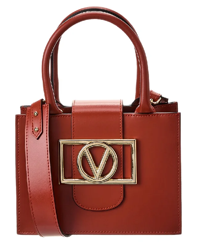 Valentino by Mario Valentino Aimee Super V Leather Tote