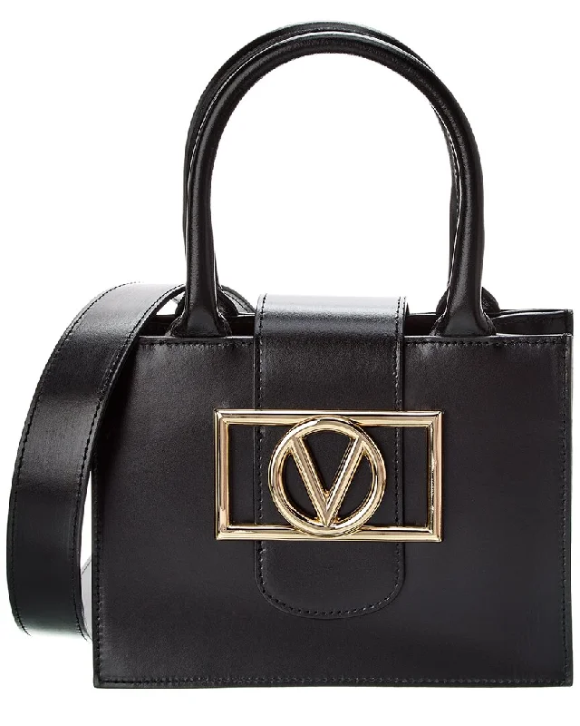 Valentino by Mario Valentino Aimee Super V Leather Tote