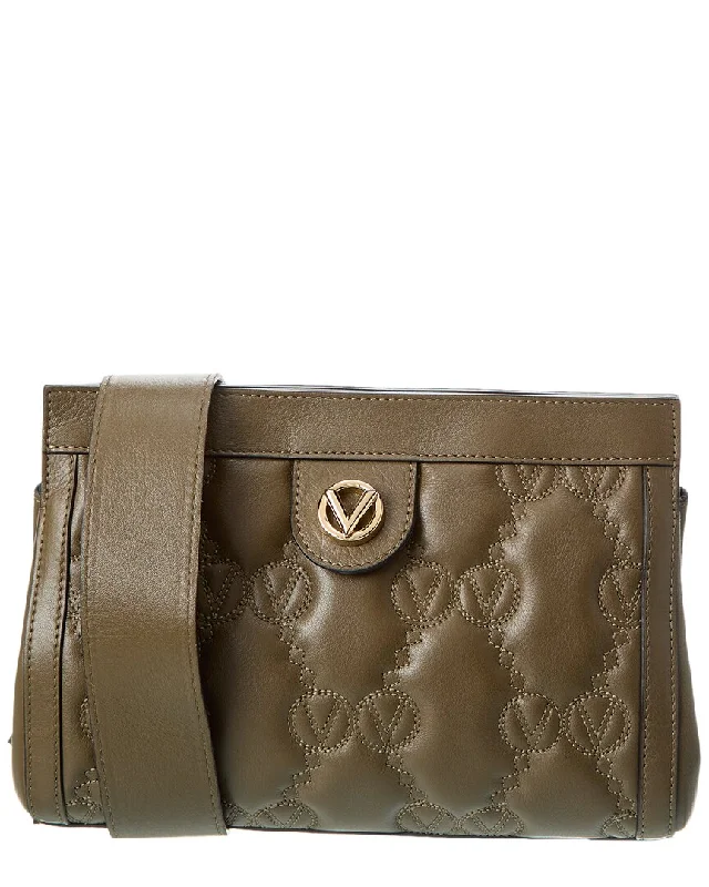 Valentino by Mario Valentino Amber Matelasse Leather Crossbody