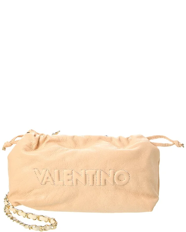 Valentino by Mario Valentino Cara Embossed Leather Crossbody