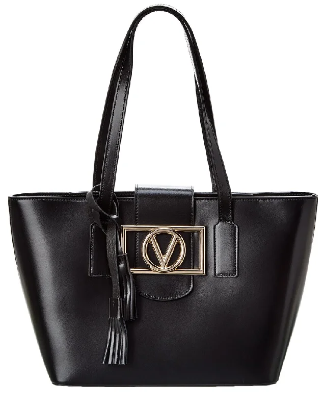 Valentino by Mario Valentino Delphine Leather Tote