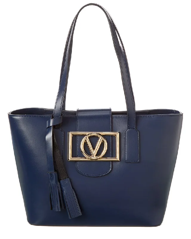 Valentino by Mario Valentino Delphine Leather Tote