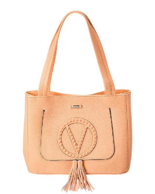 Valentino by Mario Valentino Estelle Rock Leather Tote