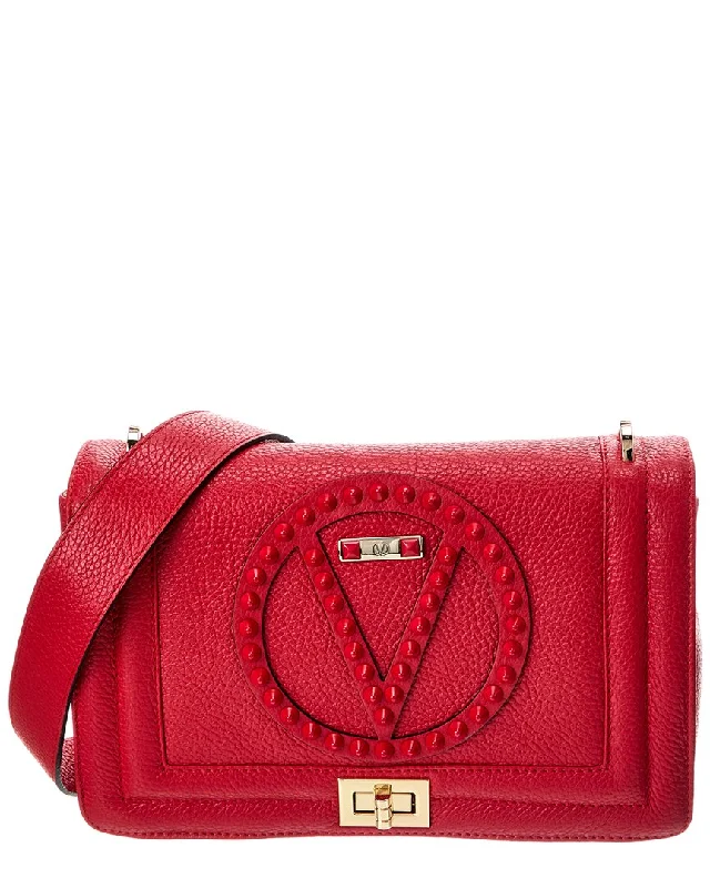 Valentino by Mario Valentino Estelle Rock Leather Tote