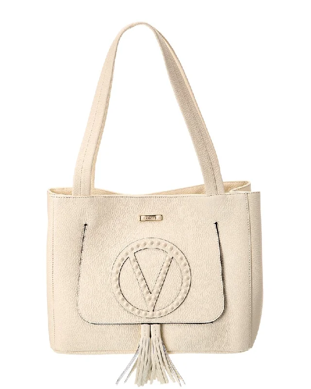 Valentino by Mario Valentino Estelle Rock Leather Tote