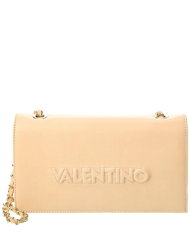 Valentino by Mario Valentino Lena Embossed Leather Crossbody