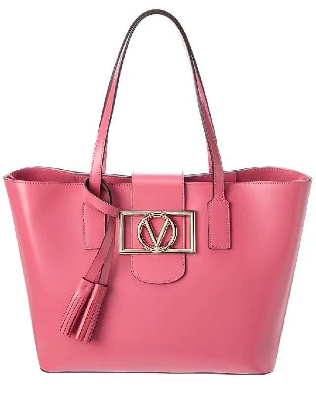 Valentino by Mario Valentino Marion Leather Tote