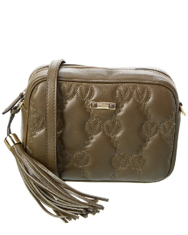 Valentino by Mario Valentino Mia Matelasse Leather Crossbody