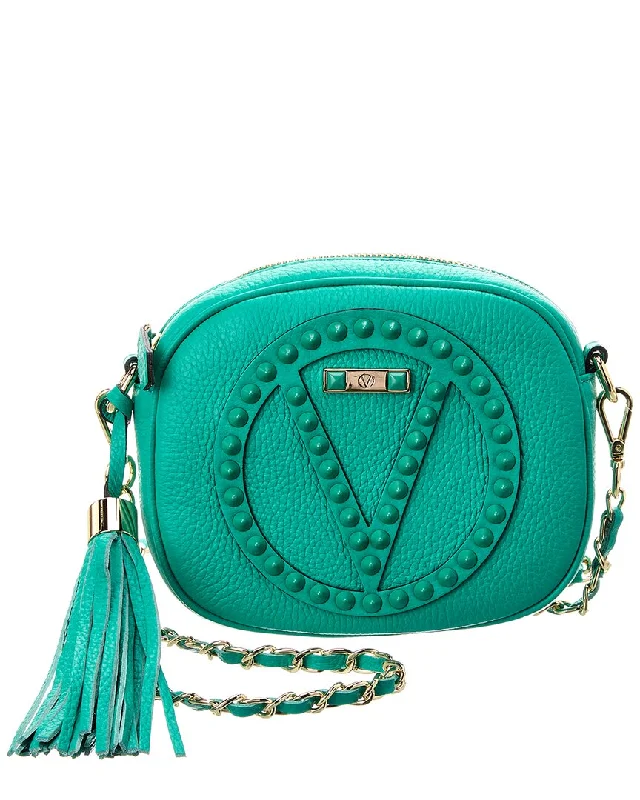 Valentino by Mario Valentino Nina Rock Leather Crossbody