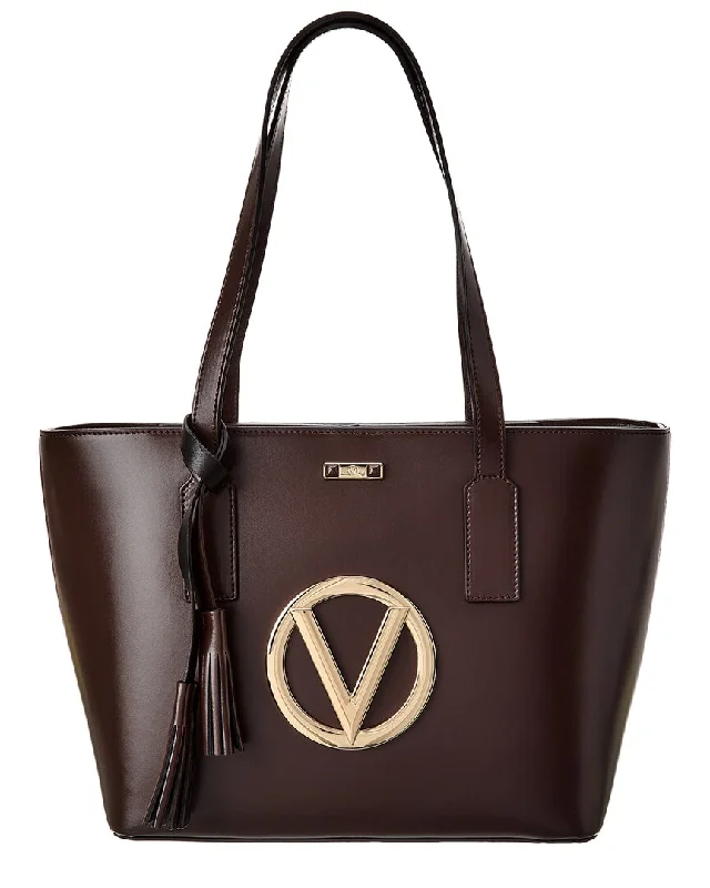 Valentino by Mario Valentino Prince Forever Leather Tote