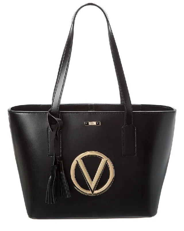 Valentino by Mario Valentino Prince Forever Leather Tote