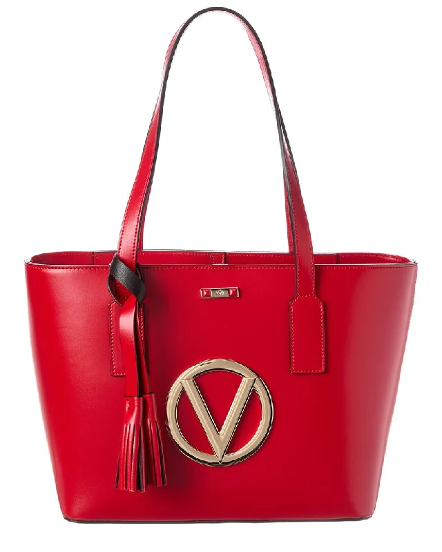 Valentino by Mario Valentino Prince Forever Leather Tote