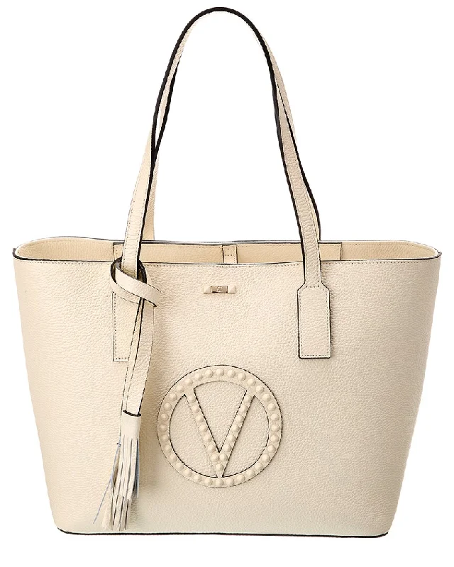 Valentino by Mario Valentino Soho Rock Leather Tote