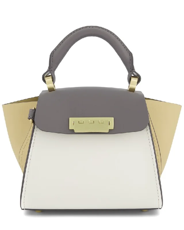 Zac Posen Eartha Mini Leather Top Handle Crossbody