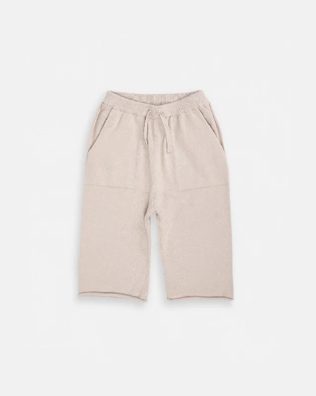 Cotton Relaxed Pants | Oat