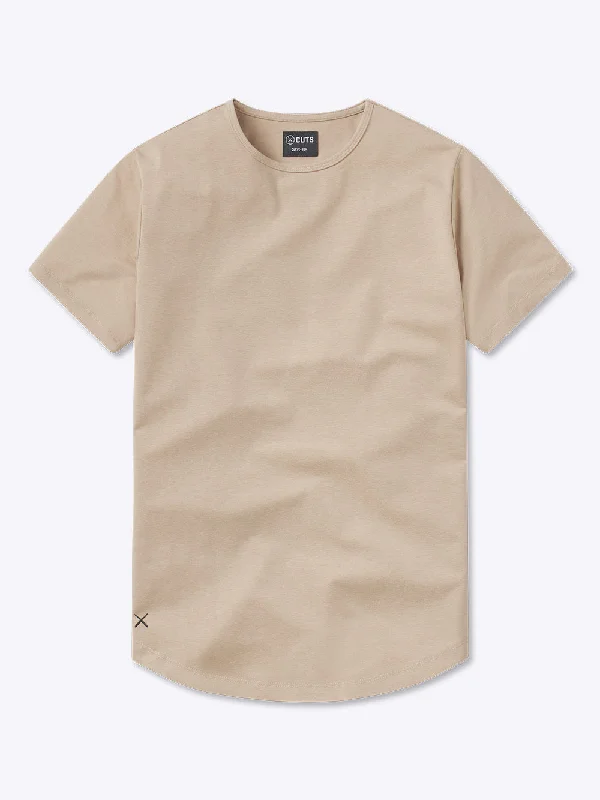 AO Curve-Hem Tee | Coast Signature-fit PYCA Pro