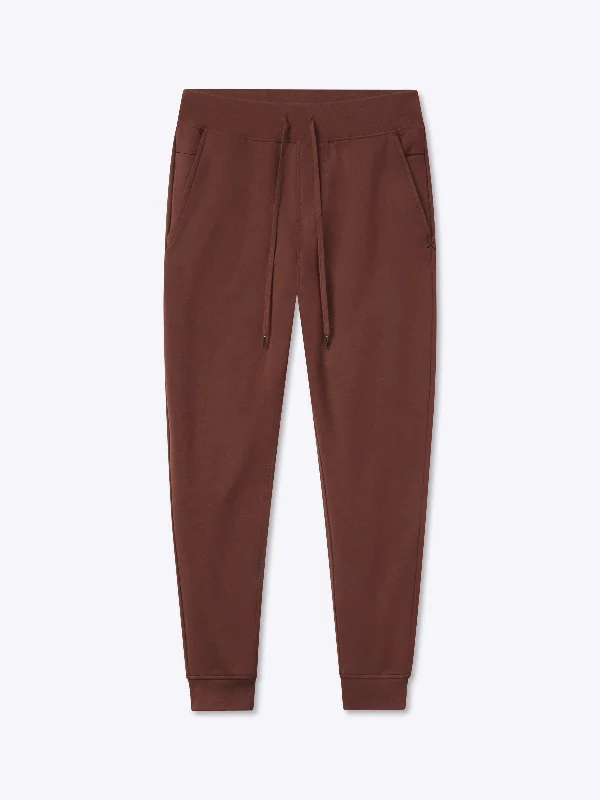 Hyperloop Sweatpant | Umber Slim-Fit