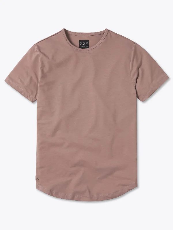 AO Curve-Hem Tee | Mountain Mist Signature-fit PYCA Pro