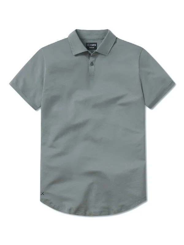 Universal COZ Polo | Sage Classic-fit Pima Cotton Blend