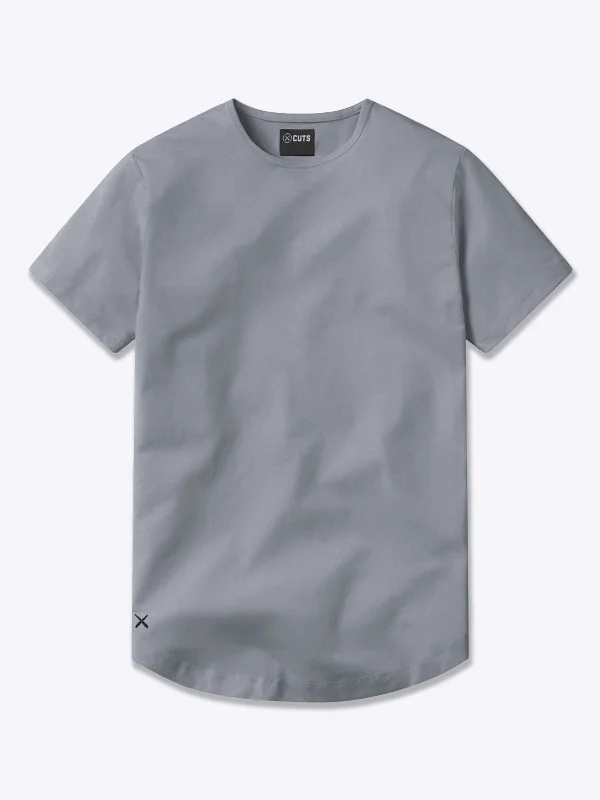 AO Curve-Hem Tee | Stratus Signature-fit PYCA Pro