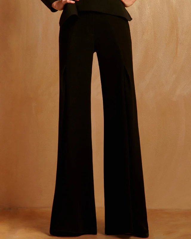 Flared Black Pants