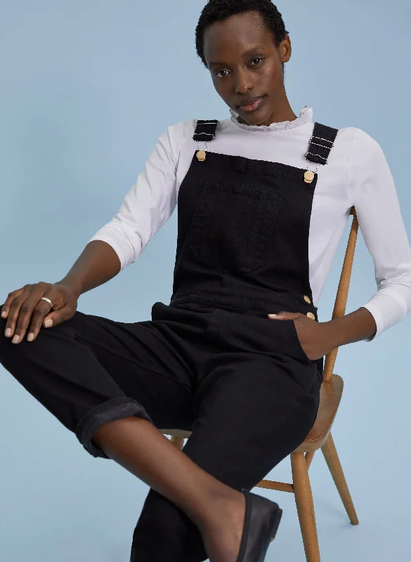 Organic Cotton Stretch Dungarees